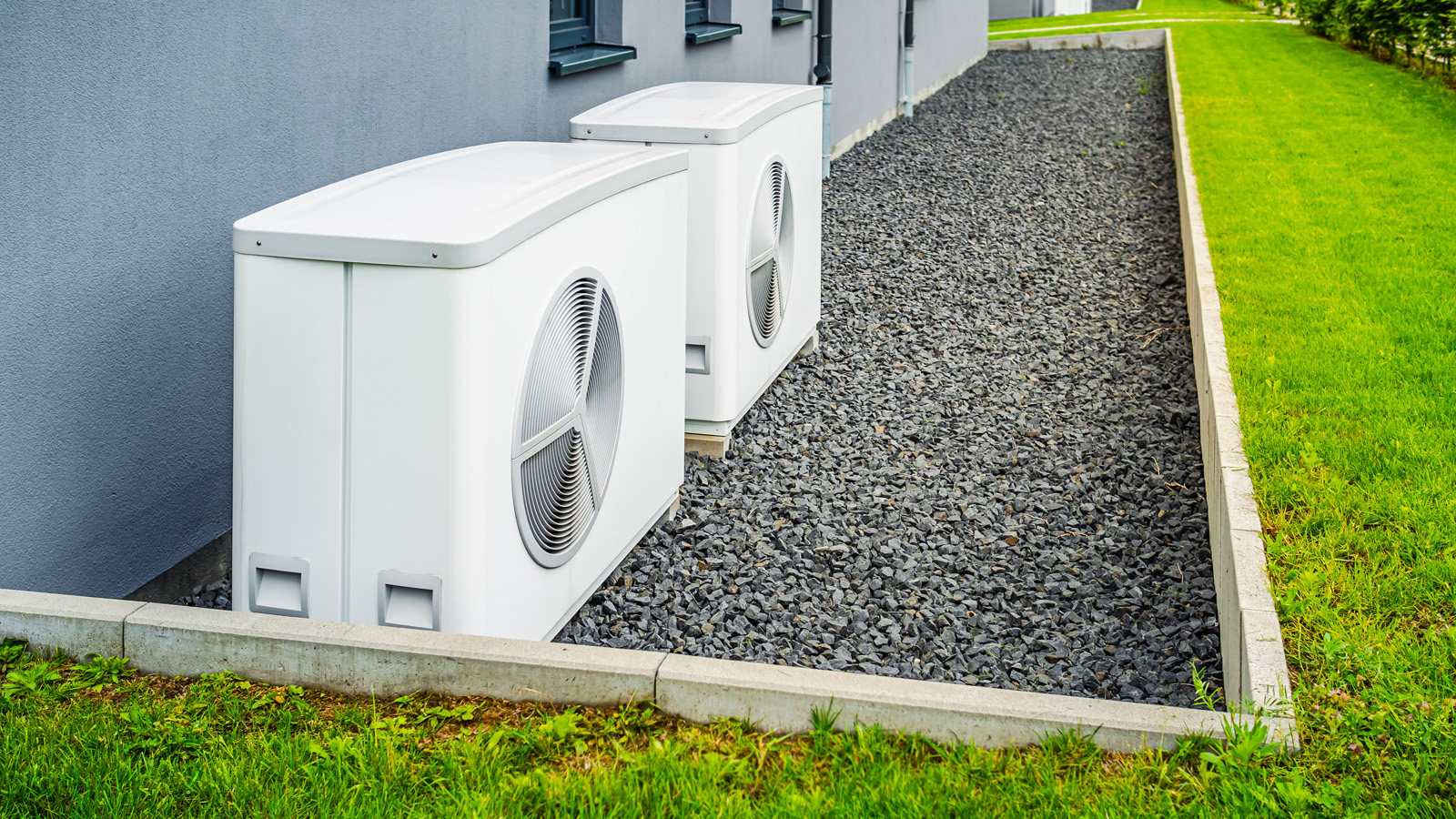 Air source heat pumps